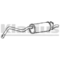 Глушитель выхлопных газов конечный KLARIUS купить