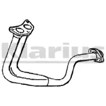 Труба выхлопного газа KLARIUS купить