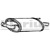 Глушитель выхлопных газов конечный KLARIUS купить