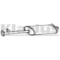 Средний глушитель выхлопных газов KLARIUS купить