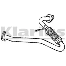 Труба выхлопного газа KLARIUS купить