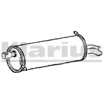 Глушитель выхлопных газов конечный KLARIUS купить