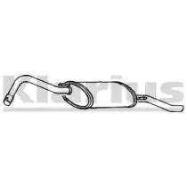 Глушитель выхлопных газов конечный KLARIUS купить