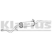 Средний глушитель выхлопных газов KLARIUS купить