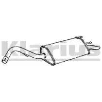 Глушитель выхлопных газов конечный KLARIUS купить