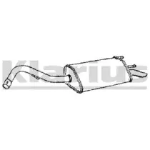 Глушитель выхлопных газов конечный KLARIUS купить