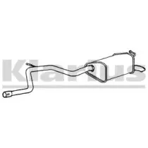 Глушитель выхлопных газов конечный KLARIUS купить