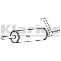 Глушитель выхлопных газов конечный KLARIUS купить