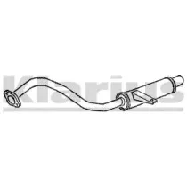 Глушитель выхлопных газов конечный KLARIUS купить