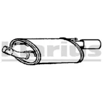 Глушитель выхлопных газов конечный KLARIUS купить