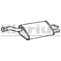 Глушитель выхлопных газов конечный KLARIUS купить