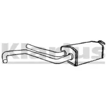 Средний глушитель выхлопных газов KLARIUS купить