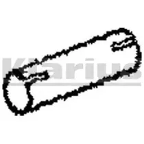 Труба выхлопного газа KLARIUS купить