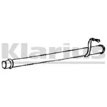 Труба выхлопного газа KLARIUS купить