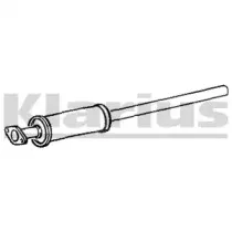 Средний глушитель выхлопных газов KLARIUS купить