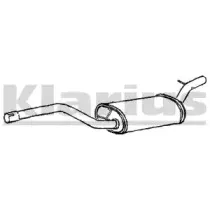 Средний глушитель выхлопных газов KLARIUS купить