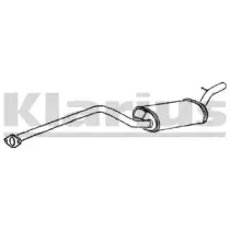 Средний глушитель выхлопных газов KLARIUS купить