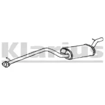 Средний глушитель выхлопных газов KLARIUS купить