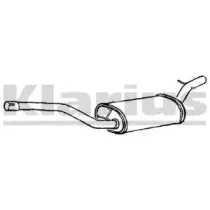 Средний глушитель выхлопных газов KLARIUS купить