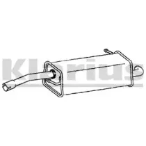 Глушитель выхлопных газов конечный KLARIUS купить