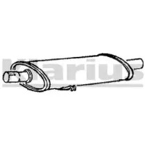 Средний глушитель выхлопных газов KLARIUS купить