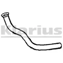 Труба выхлопного газа KLARIUS купить