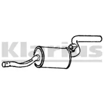 Глушитель выхлопных газов конечный KLARIUS купить