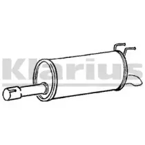 Глушитель выхлопных газов конечный KLARIUS купить