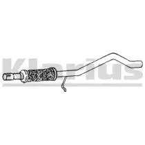 Труба выхлопного газа KLARIUS купить