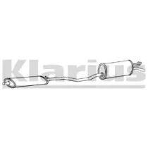 Глушитель выхлопных газов конечный KLARIUS купить