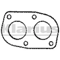 Прокладка, труба выхлопного газа KLARIUS купить