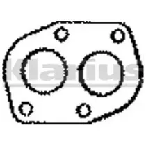 Прокладка, труба выхлопного газа KLARIUS купить