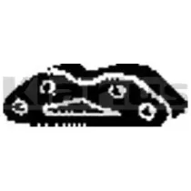 Кронштейн, глушитель KLARIUS купить