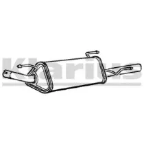 Глушитель выхлопных газов конечный KLARIUS купить