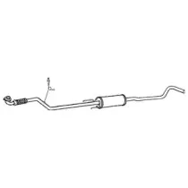 Средний глушитель выхлопных газов KLARIUS купить