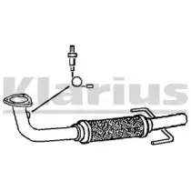 Труба выхлопного газа KLARIUS купить