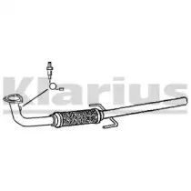 Труба выхлопного газа KLARIUS купить