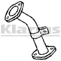 Труба выхлопного газа KLARIUS купить