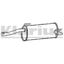 Глушитель выхлопных газов конечный KLARIUS купить
