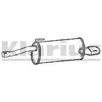 Глушитель выхлопных газов конечный KLARIUS купить