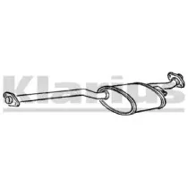 Средний глушитель выхлопных газов KLARIUS купить