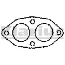 Прокладка, труба выхлопного газа KLARIUS купить