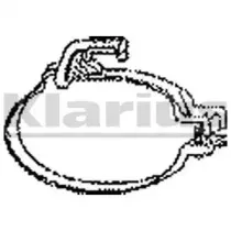 Кронштейн, глушитель KLARIUS купить