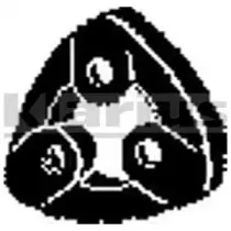 Кронштейн, глушитель KLARIUS купить