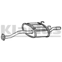 Глушитель выхлопных газов конечный KLARIUS купить