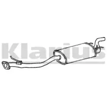 Глушитель выхлопных газов конечный KLARIUS купить