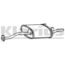 Глушитель выхлопных газов конечный KLARIUS купить