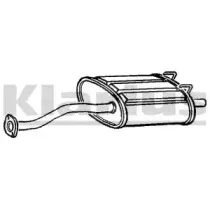 Глушитель выхлопных газов конечный KLARIUS купить