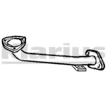 Труба выхлопного газа KLARIUS купить