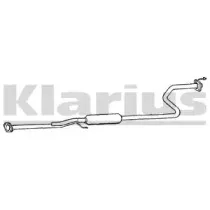 Средний глушитель выхлопных газов KLARIUS купить